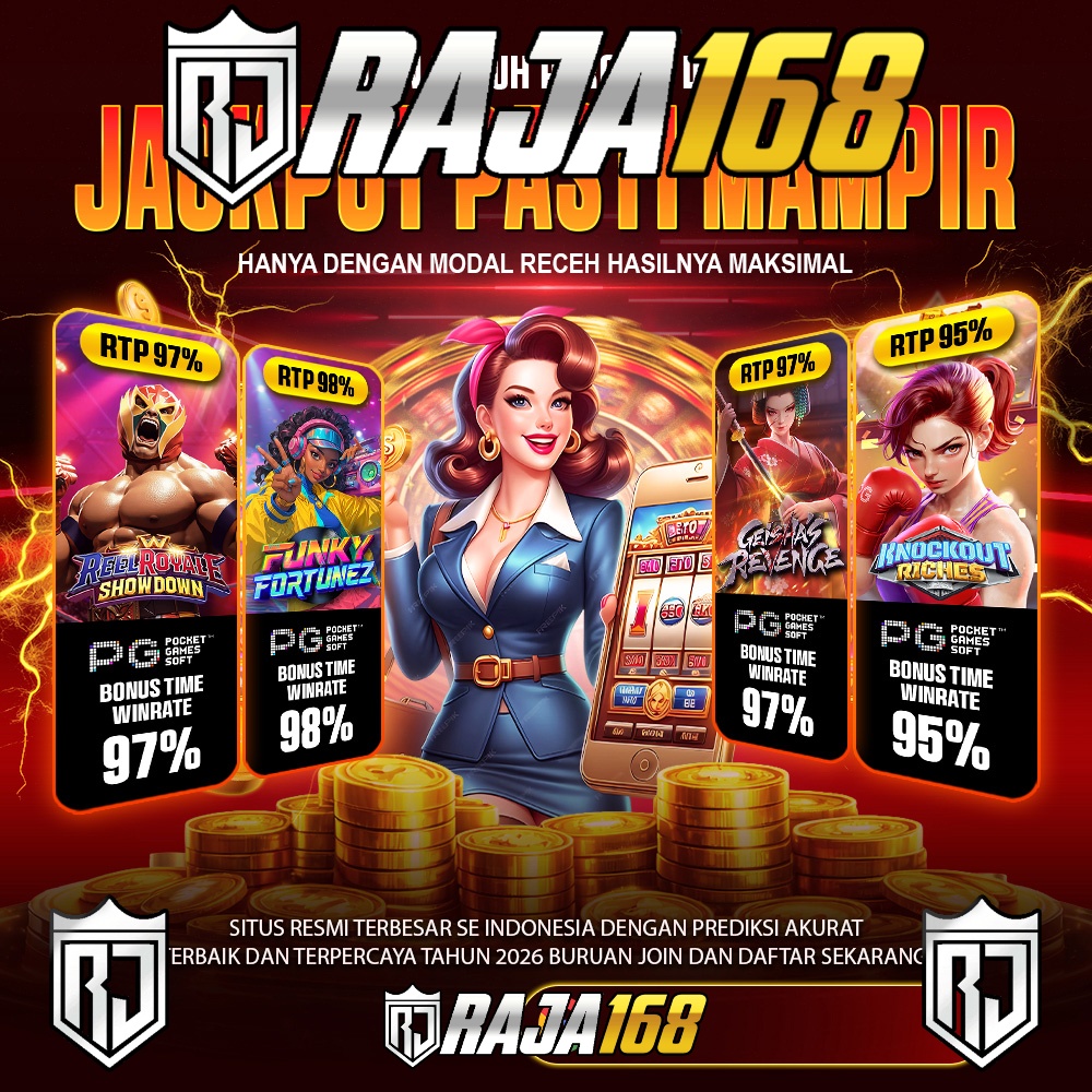 banner RAJA168 X Doctor Dreadlocks: Platform Game Digital Dengan Lisensi Legal Pertama Di Indonesia